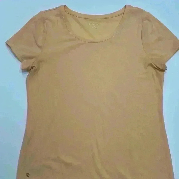 Lilly Pulitzer Hale XL top in peach Bellini Item# 4L - Picture 3 of 6